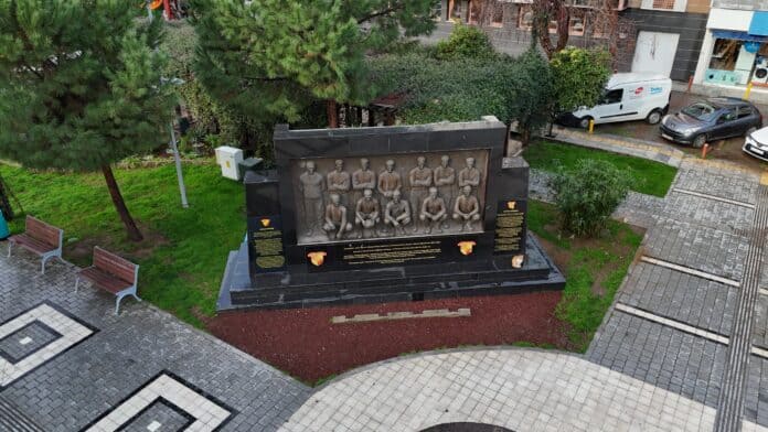 Göztepe Anıtı'nda Yenileme Çalışmaları Tamamlanarak Ziyarete Açıldı