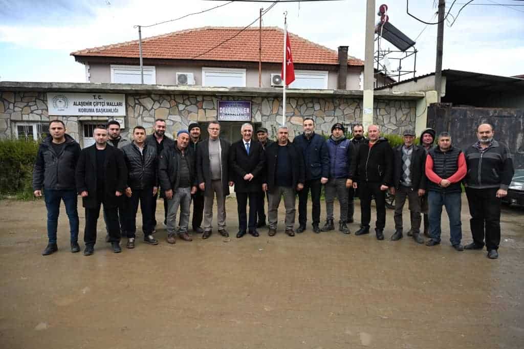 Alaşehir Delemenler Mahallesi’nde 40 Yıllık Su Sorunu Modern Altyapı Yatırımıyla Çözülüyor