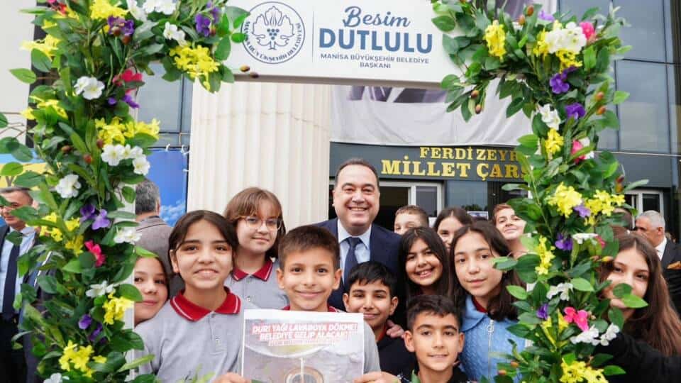 Manisa’da Atık Yağ Kampanyasına Vatandaşlardan Yoğun Katılım ve Destek