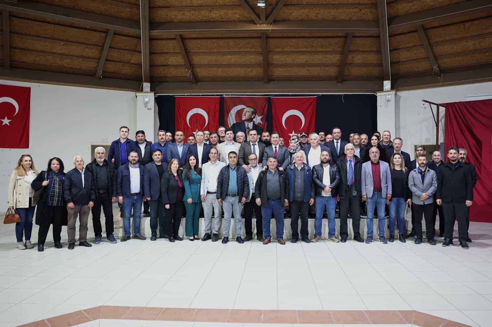 Başkan Ahmet Aras Ortaca ve Dalaman’da İftar Programlarında Birlik Mesajı Verdi, Yatırımları Anlattı