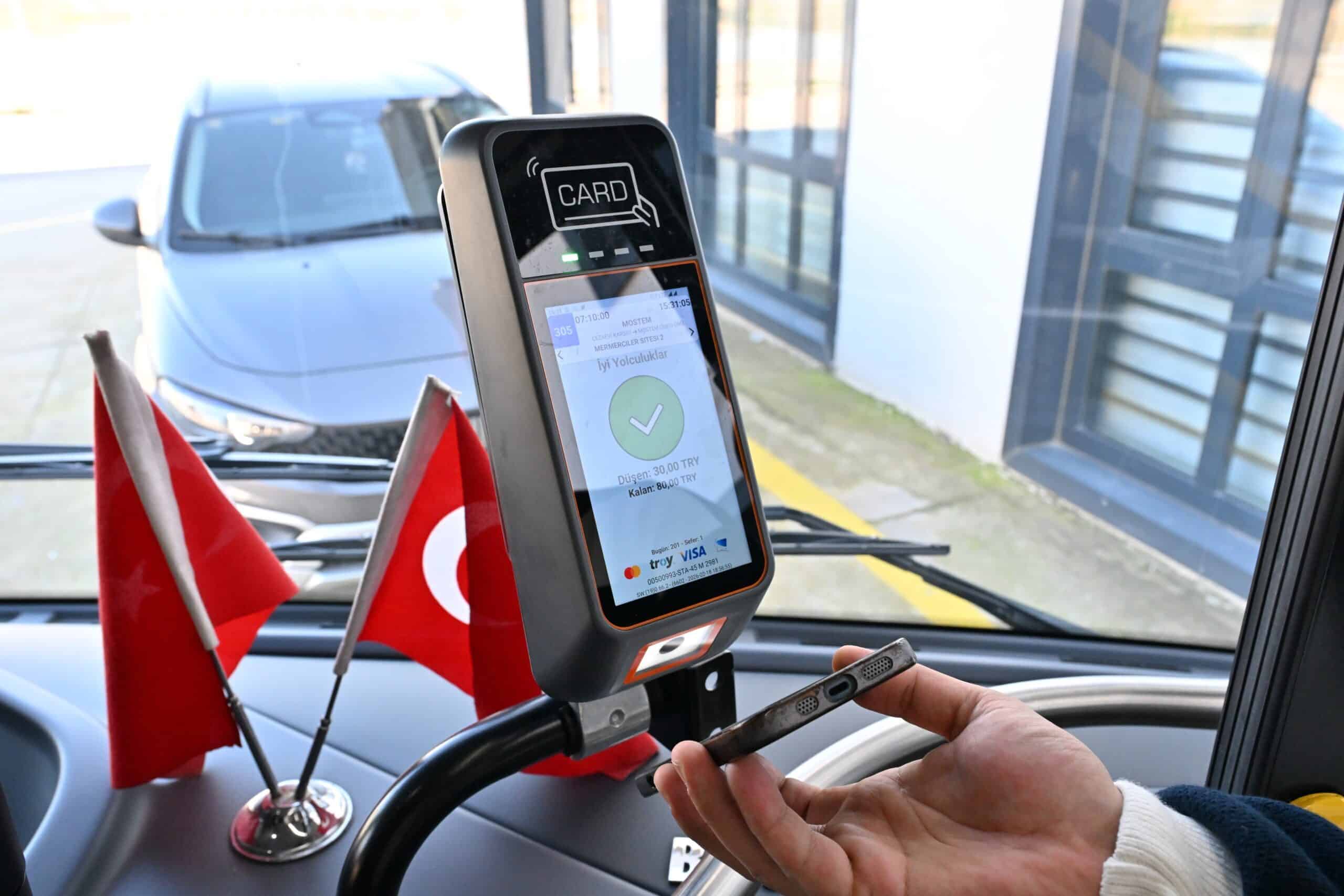 Manisa Büyükşehir Belediyesi'nden Toplu Ulaşım ve Dijital Yüklemelerde Ücret İndirimi