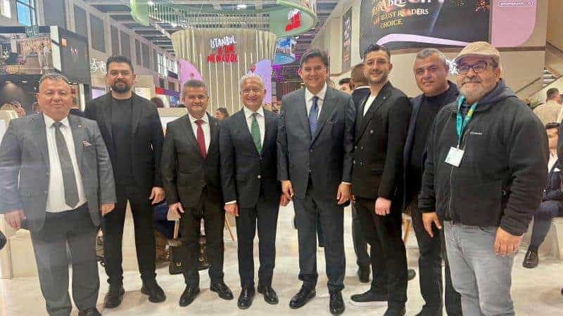 ITB Berlin Fuarı’nda Fethiye Standı, Turizm Profesyonellerinin İlgi Odağı Oldu