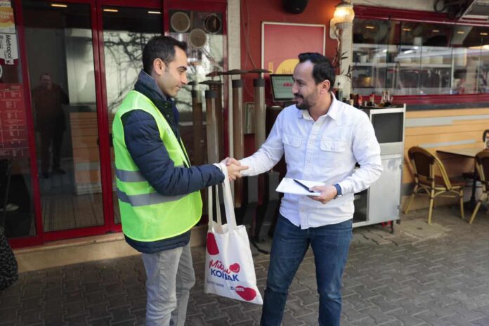 Konak Belediyesi ve Esnaf Sıfır Atık İçin Güçlerini Birleştiriyor