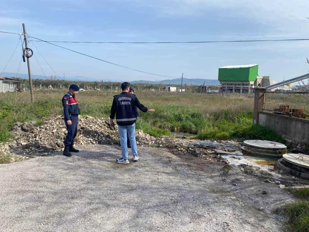 Manisa Büyükşehir Belediyesi’nden Kırkağaç’ta Usulsüz Atık Tahliyesine Yasal Müdahale