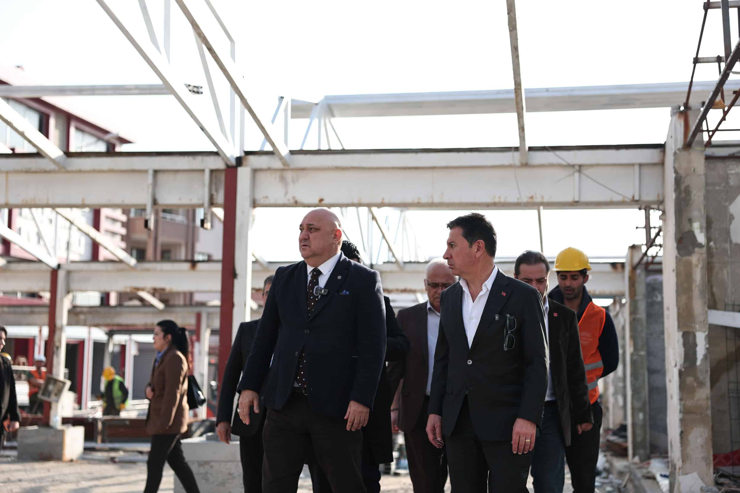 Muğla Büyükşehir'den Yatağan Pazaryeri'ne 17,3 Milyon TL’lik Modernizasyon Yatırımı