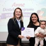 Anne Destek Programı Mezunları Sertifikalarını Konak Belediye Başkanı Mutlu’dan Aldı