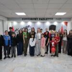 Konak Belediyesi'nde 23 Nisan'da Çocuk Meclisi'nden Anlamlı Ziyaret