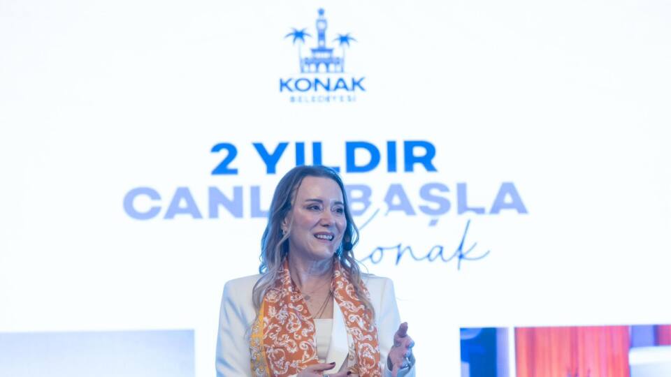 Başkan Nilüfer Çınarlı Mutlu, Konak’taki İki Yıllık Hizmet Dönemini Sektörel Başarılarla Değerlendirdi