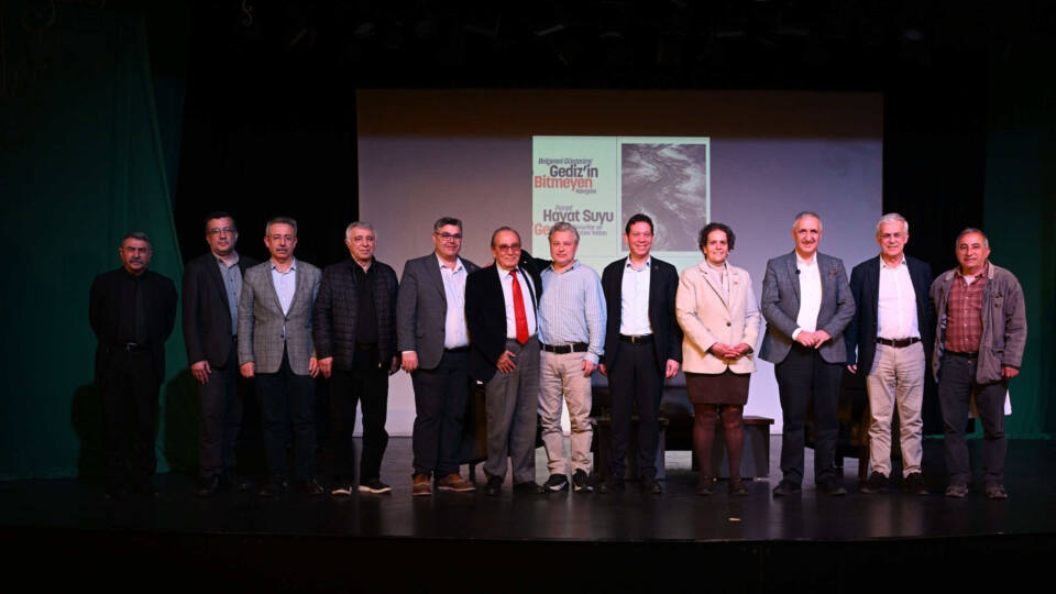 Gediz Nehri’nin Kirliliği İçin Manisa’da Kurumlar Ortak Çözüm Arayışında