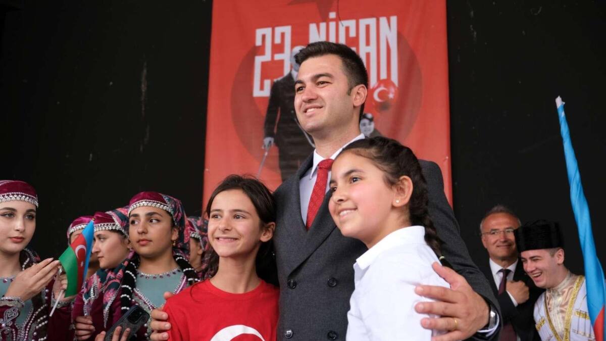 Bodrum Belediye Başkanı Mandalinci’den 23 Nisan Ulusal Egemenlik ve Çocuk Bayramı Mesajı