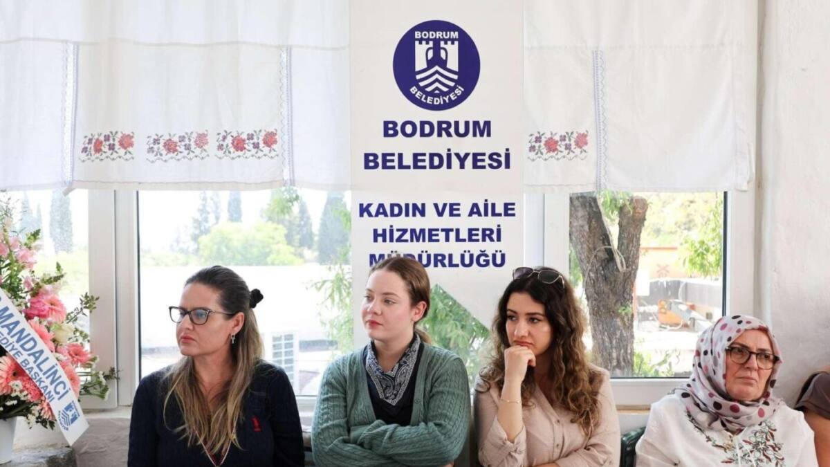 Bitez Kadın Yaşam Merkezi’nde Bağımlılıkta Aile Yapısı Semineri Gerçekleştirildi