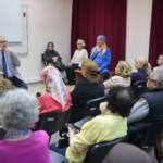 Konak İleri Yaş Merkezi'nde Hareketli Yaşam Semineri Gerçekleştirildi