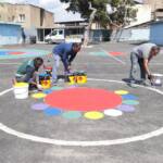 Konak Belediyesi'nden Okul Bahçelerine Renkli Dokunuş Projesi Başladı