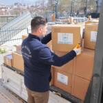 Konak Belediyesi'nden Okullara Yönelik Hijyen Malzemesi Desteği Sürüyor