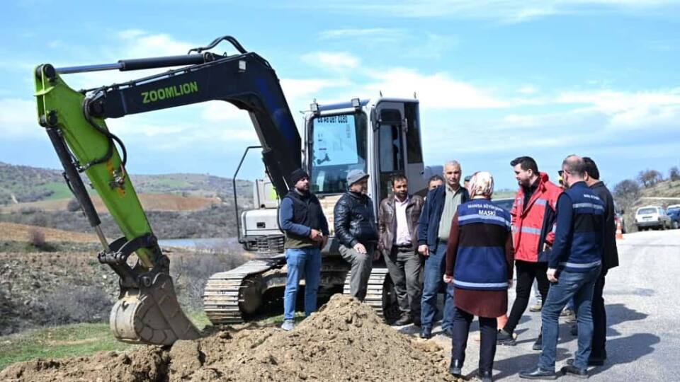 Kula'da 10 Yıllık İçme Suyu Sorunu MASKİ’nin Projesiyle Çözülüyor