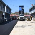 Kula Ayakkabıcılar Sitesi’nde 2 Bin Ton Sıcak Asfalt Serimi Tamamlanıyor