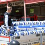 Manisa Büyükşehir Belediyesi, Fırtınadan Etkilenen Çiftçilere Sera Naylonu Desteği Sağladı