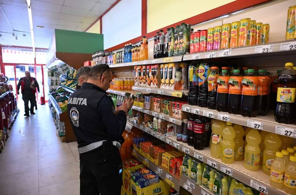 Manisa Büyükşehir Belediyesi Marketlerde Gıda Denetimlerini Sıkılaştırdı