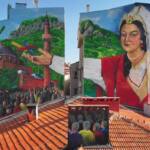 Manisa’da Sokaklar ve Binalar Mural Sanatıyla Yeni Bir Görünüme Kavuşuyor