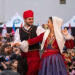 486. Uluslararası Manisa Mesir Macunu Festivali'nde Kültürel Defile İlgiyle Takip Edildi