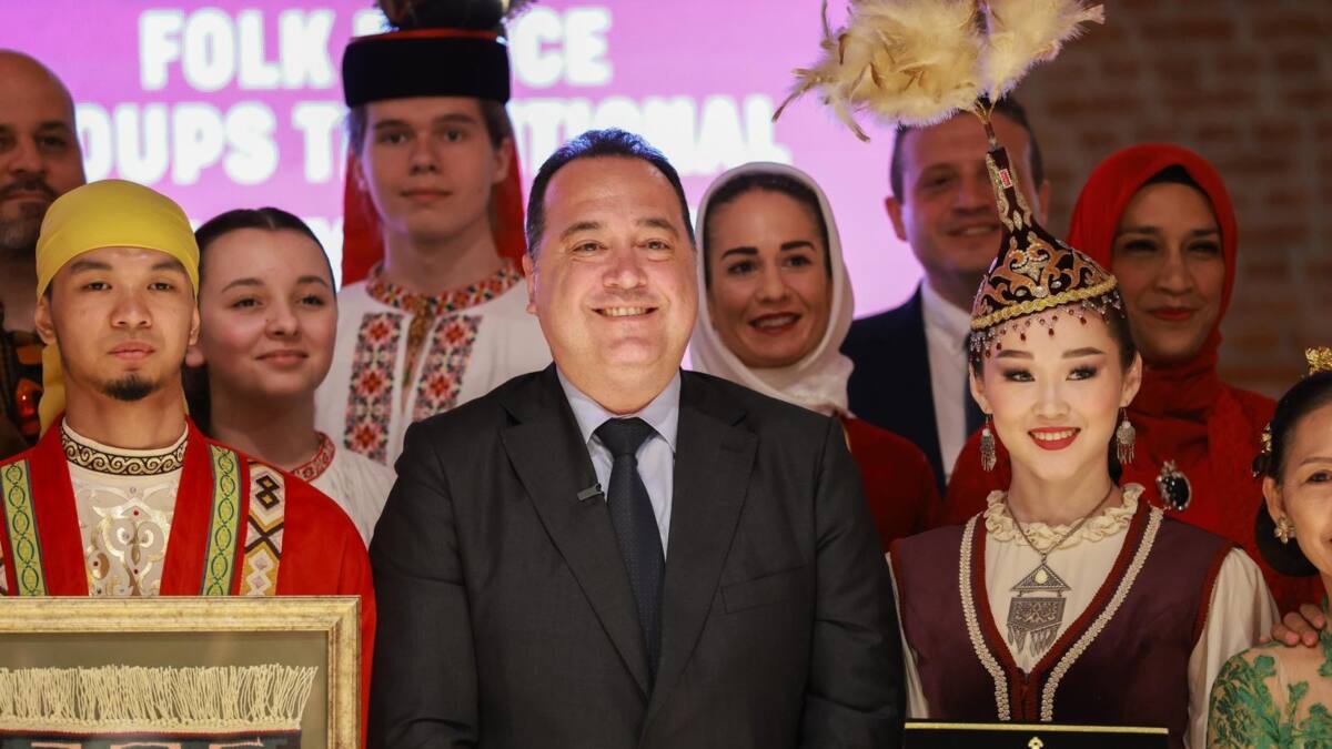 Uluslararası Manisa Mesir Macunu Festivali Dünya Kültürlerini Bir Araya Getirdi