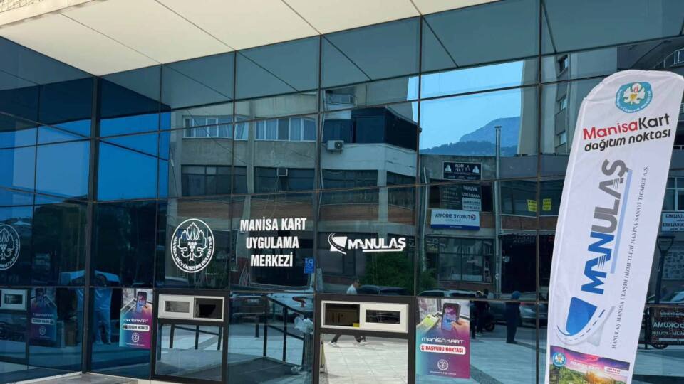 ManisaKart İşlem ve Uygulama Merkezi MASKİ Ek Hizmet Binasında Açıldı
